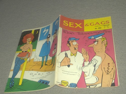 Sex gags witzheft heft band - &,