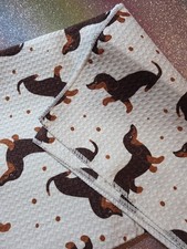 DACKEL - GESCHIRRTUCH --