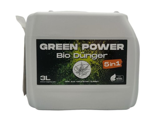 Organics green power 5in1 - organics,