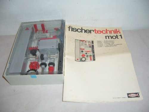 Fischertechnik mot1 motor - fischertechnik,