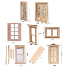 Holzrahmen Puppenhaus Doppel