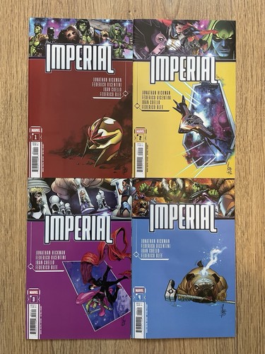 Imperial komplett marvel - imperial,