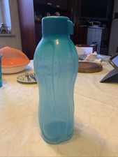 Tupperware 1 L Trinkflasche Rund Grün