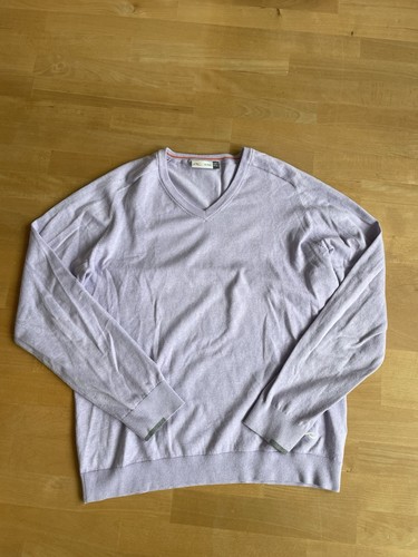 Lila kjus pullover herren - lila,