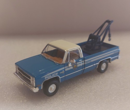 Brekina 19672 chevy - 19672, gmc