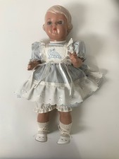 Alte Schildkröt Puppe 39 cm – Originalkleidung, sehr guter Zustand