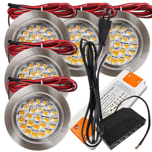 Led möbel einbauspot 12v - led,