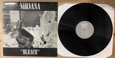 Nirvana ‎– Bleach - Tupelo Recording Company ‎– TUPLP6 - Vinyl