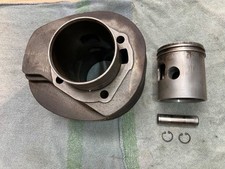12 PS Piaggio Vespa Px 200 Cosa Rally  cylinder piston scooter tuning motor
