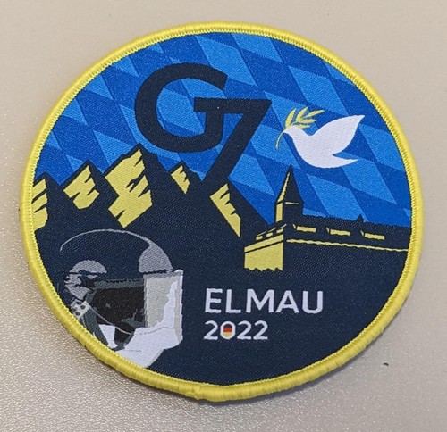 Patch 2022 elmau polizei - patch,