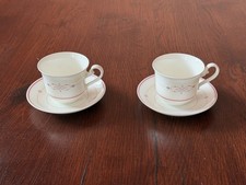 2x Mokkatassen mit Unterteller