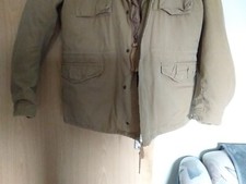 Herren militär Winter-Jacke S&T 75 Surplus Tex gr. M-L