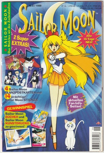 Sailor moon 6 1999 ohne - ✪,