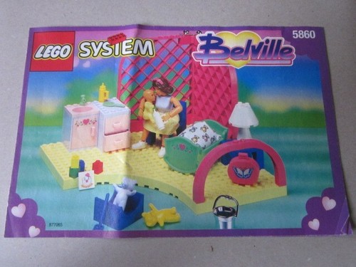 Lego system 5860 belville - 5860,