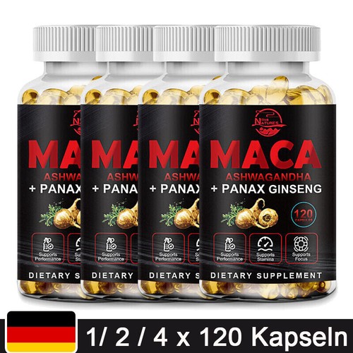 Maca extreme 120 kapseln - -,