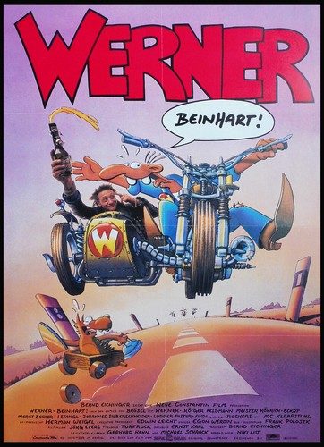 Werner beinhart film 1990 - werner,