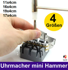 Uhrmacherhammer Uhrmacher mini klein Hammer Feinmechaniker Modellbau Werkzeug🔨