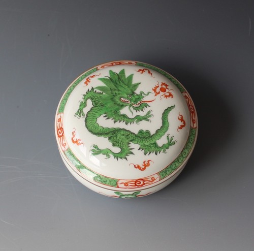 Meissen deckeldose dose - meissen,