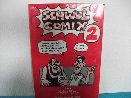 Ralf könig schwulcomix - ralf,