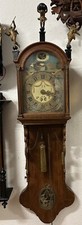Holländische Staartklok Friesenuhr Antike Mit 3 Bewegende Sache Bitte lESEN !