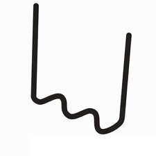 Hot Stapler Ersatzklammer 100