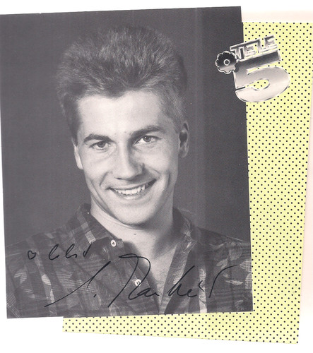 Autogramm sven thanheiser - autogramm,