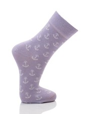 Maritime Moderne Anker Socken