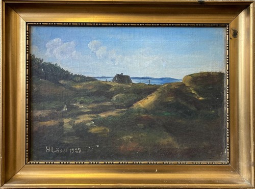 ölbild impressionist 1927 - Ölbild,