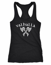 Damen Tank-Top Valhalla Viking