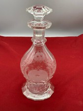 SEHR SCHÖNE ANTIKE KARAFFE