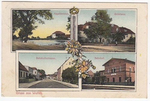 Wulfen kapellenteich - ak, wulfen,