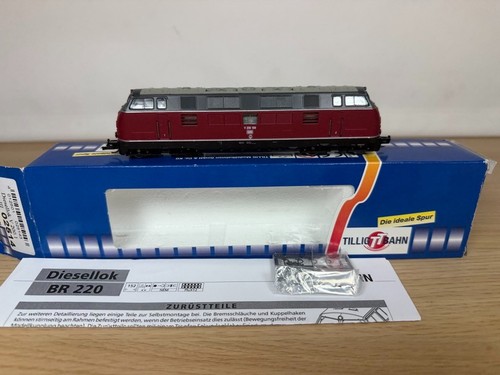 Tillig 02514 diesellok - 02514,
