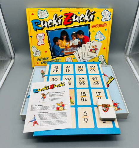 Rucki zucki brettspiel - ,