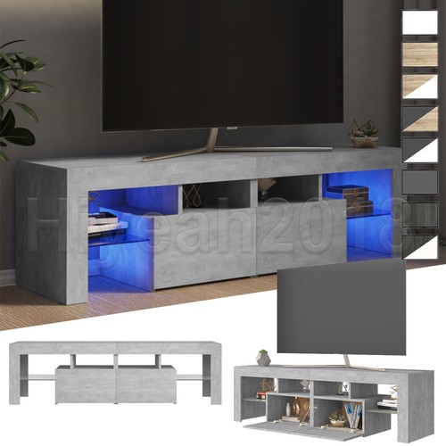 140cm schrank mit rgb led - tv,