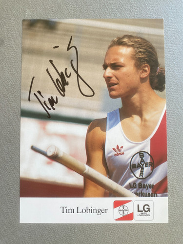 Tim lobinger - lobinger, (†2023)