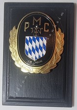 ältere ADAC Auto Plakette PMC