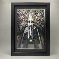 Hr Giger Gerahmt Art Spiegel
