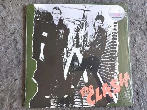 The clash uk national - lp,