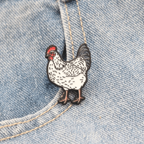Süße huhn emaille - süße,