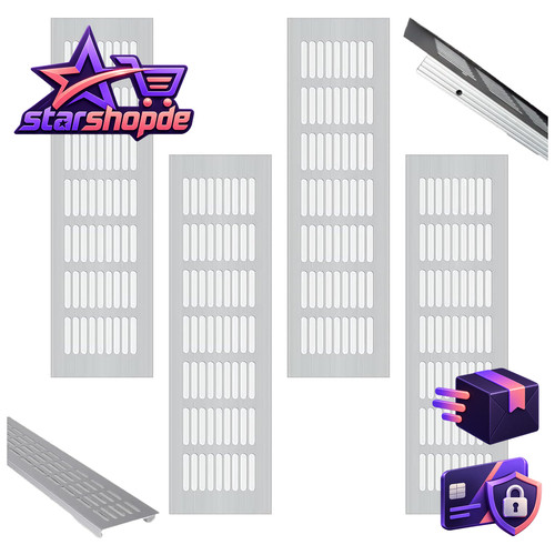 Belüftungsgitter aluminium - belüftungsgitter,