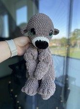 Handmade Gehäkelt Otter