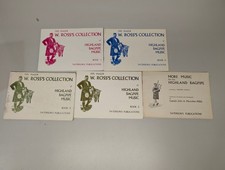 Set of 5 Paterson’s Highland