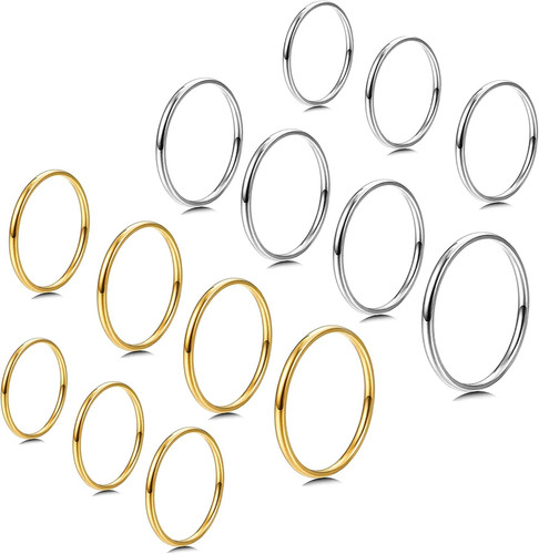 1mm edelstahl stapelringe für - stapelringe,