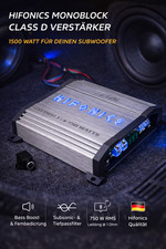 Hifonics ZXE1500/1 1-Kanal