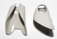 06019, Mantel, Reitermantel, lange Jacke, hellgrau