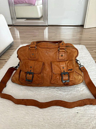 Maze echtleder tasche - maze,