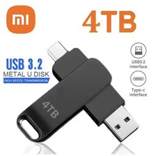 Xiaomi 2in1  4 TB USB Stick 3.2 Flashlaufwerk Metall USB-C USB-Micro USB-A