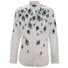 DOLCE & GABBANA Pfau Feder