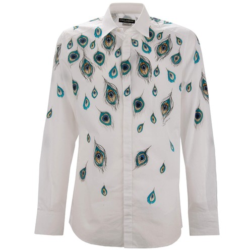 Dolce gabbana pfau - dolce, feder