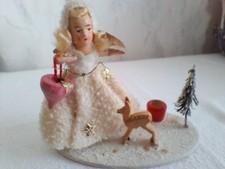 Historischer Weihnachtsengel